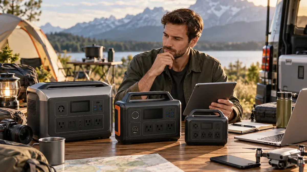 How to Choose the Right Portable Power Station